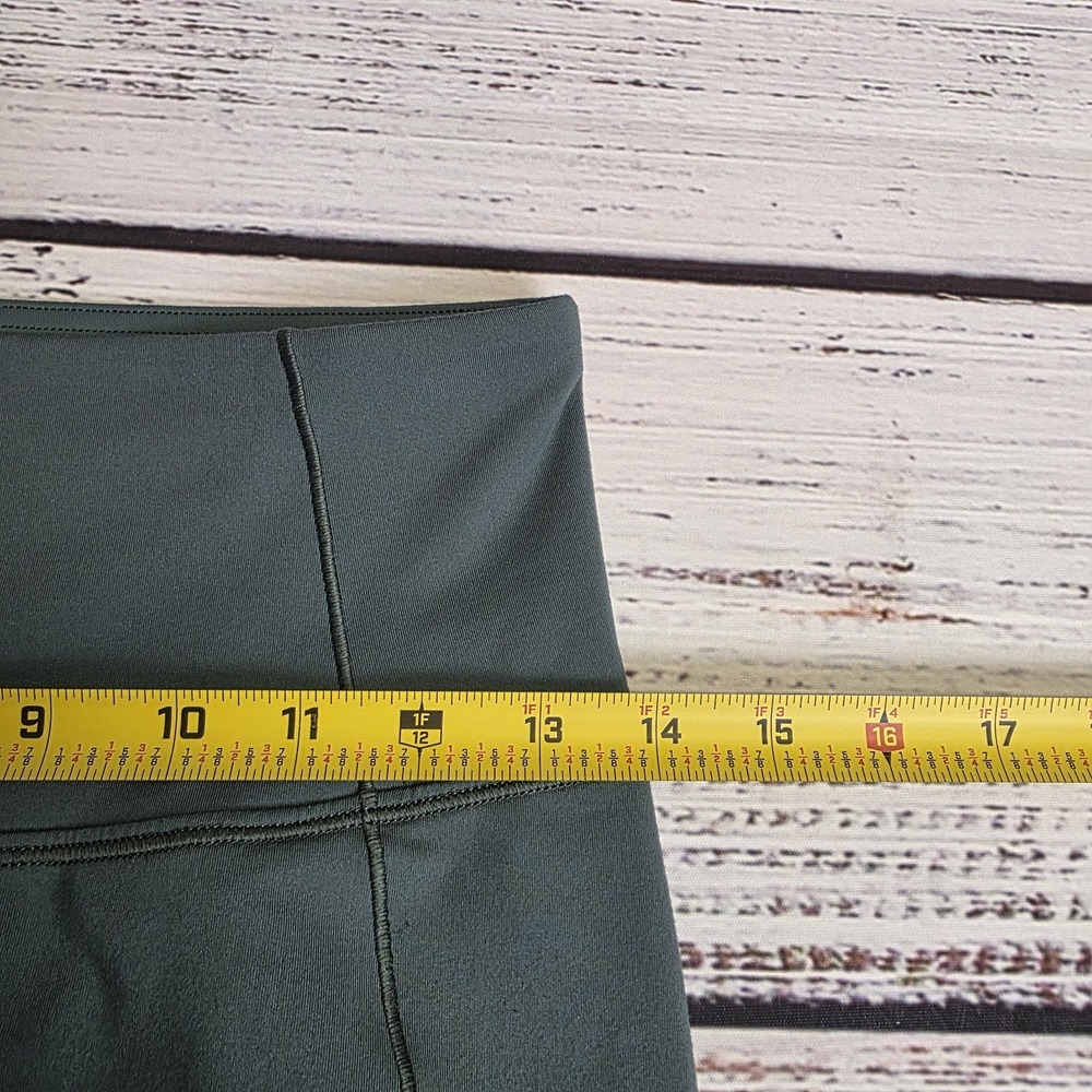Arc'teryx Rho Bottom Women Medium Teal Green Zip Side Pocket Base Layer Outdoors - Picture 7 of 9